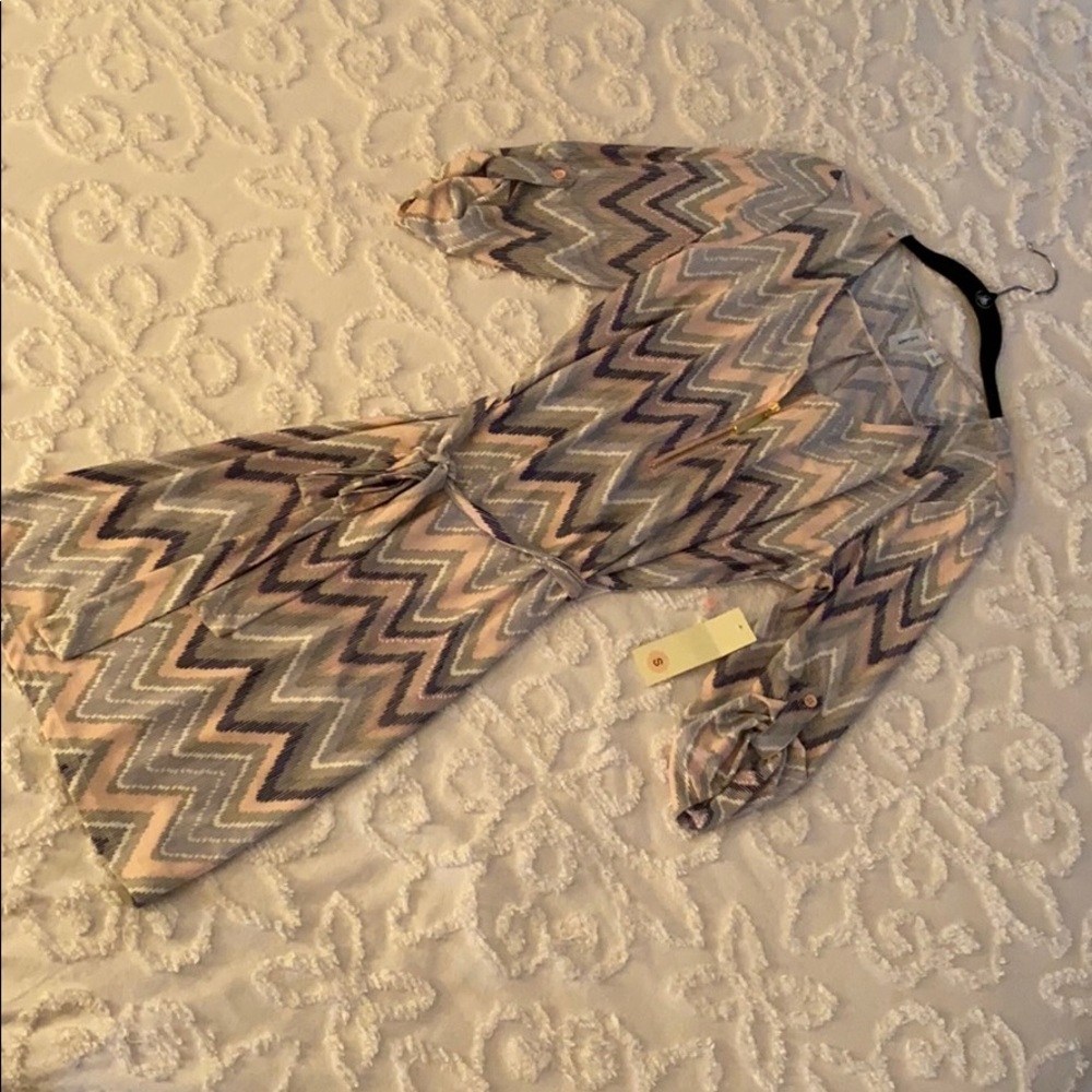 Chevron dress- NEW!